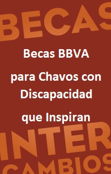 Becas BBVA Para Chavos Con Discapacidad Que Inspiran | CENTRO ...